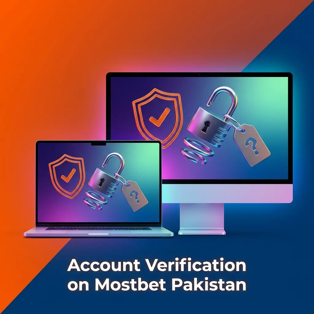 Mostbet Pakistan account verification steps showing CNIC upload, address proof, and identity document submission process